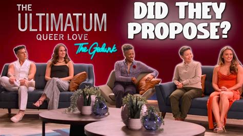 the ultimatum queer love results|“The Ultimatum: Queer Love” Finale and Reunion。